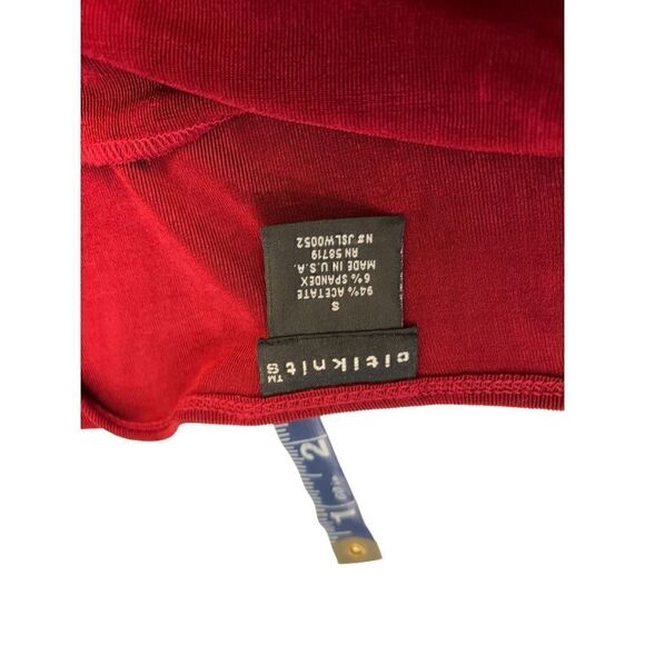 Cittknit Red sleeveless   top with midi skirt - Picture 6 of 14